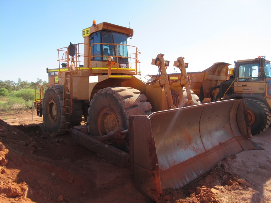 1994 Caterpillar Tiger T590 4x4 Articulated Wheel Dozer Auction (00039002973) Grays Australia