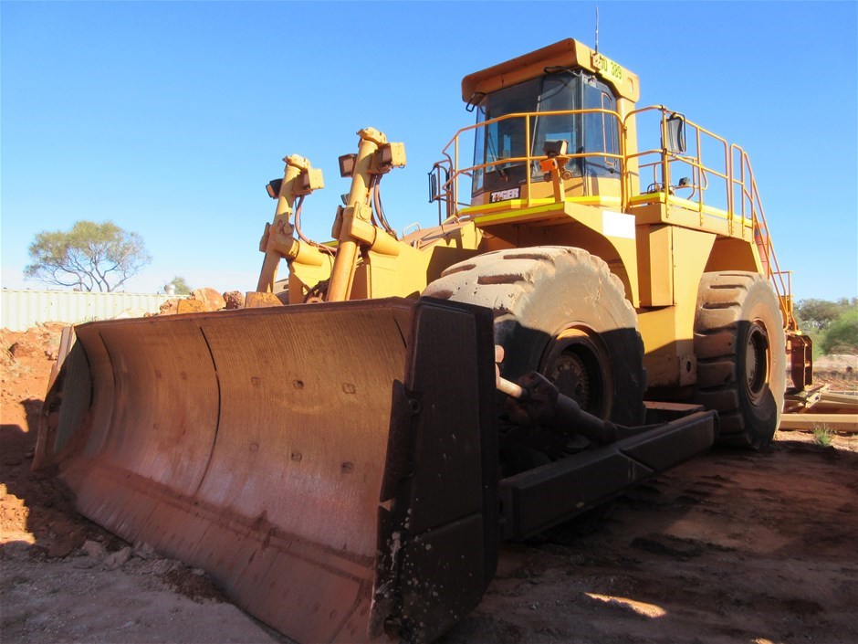 1994 Caterpillar Tiger T590 4x4 Articulated Wheel Dozer Auction (00039002973) Grays Australia