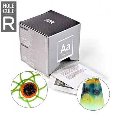 10 x Molecule-R Agar-Agar Sachets
