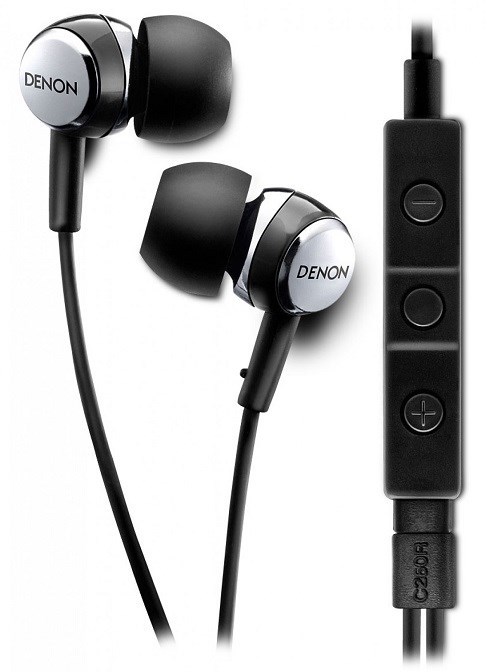 Denon AH-C260 In-Ear Headphones (Remote 