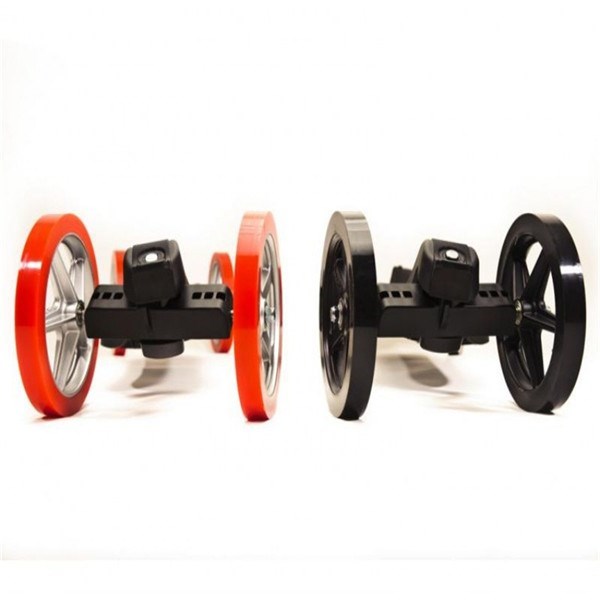 Buy Onda Core Skateboard With Black Rim And Red Tire 