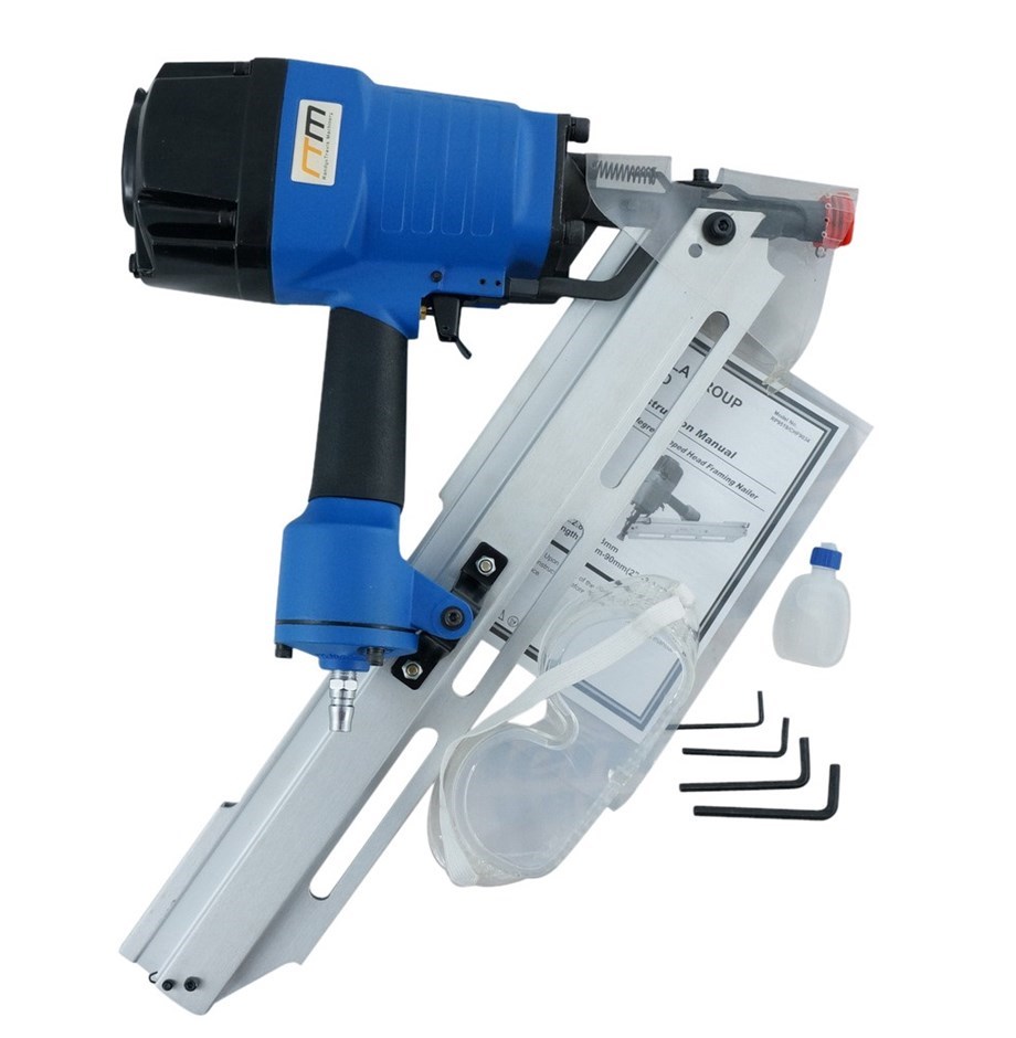 34 Degree Air Nailer - Clippe Head FRAMI