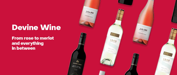 Devine Wine - From rose to merlot and everything in between