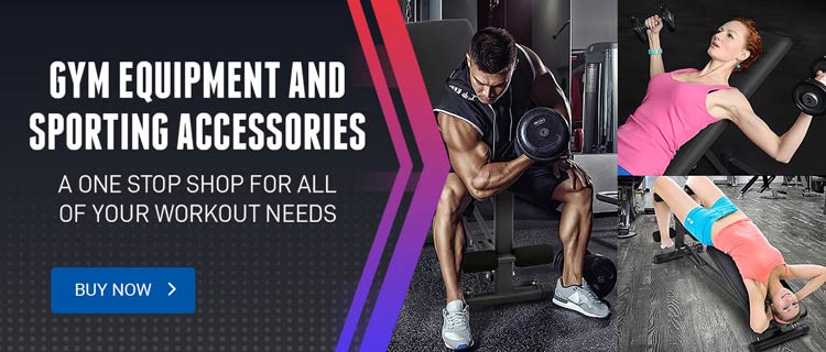 Gym Equipment and Sporting Accessories