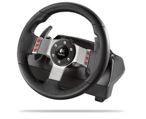 Logitech G27 Racing Wheel For PC/PS3