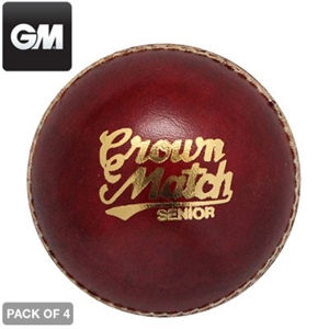 4 x Gunn & Moore Crown Match Senior Cric