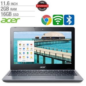 11.6'' Acer Aspire C720 Chromebook - Ref