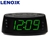 Lenoxx USB Dual Radio Alarm Clock