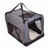 Portable Soft Dog Crate XL - GREY