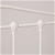 Cora Classic Metal Queen Bed Frame - Ivory