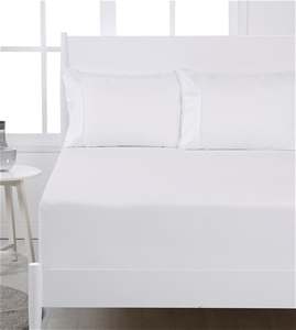 Dreamaker Easy Care 250TC Fitted Sheet S