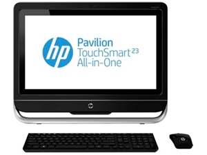 HP Pavilion 23-F200A TouchSmart All-in-O
