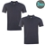 Donnay 2 Pack Polo Snr40-549057-22-Navy