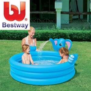 Bestway 153cm 3 Ring Kids Elephant Spray