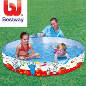 Bestway Spacebotz Fill 'N Fun Pool - 152