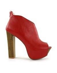 Sugarfree Shoes Linda - Red
