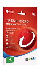 Trend Micro Maximum Security 2 Device