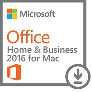 Office Mac Home Business 1PK 2016 ESD AU