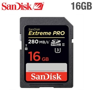 SanDisk Extreme Pro 16GB SD (SDHC) Memor