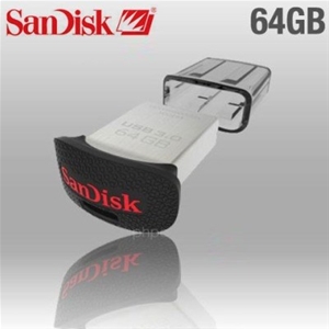 SanDisk Ultra Fit USB 3.0 Flash Drive - 