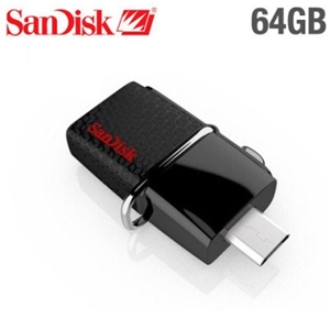 SanDisk Ultra OTG 64GB Dual USB 3.0 Pen 