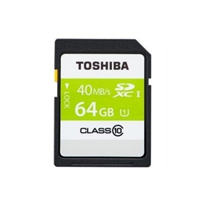 64GB Toshiba SD SDXC UHS-I Camera Memory