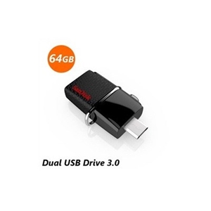 64GB Sandisk SDDD2-64G Ultra Dual USB3.0