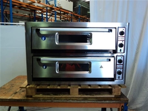 INOXSAN Twin Deck Pizza Oven