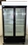 STAYCOLD HD1140F 2 Glass Door Upright Freezer