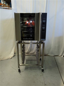 TURBOFAN E32D4 Convection Oven with Stan