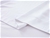 100% Bamboo Linen - Quilt Cover Set 375 Thread Count White - QUEEN