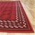 Traditional Red and Black Rug 280x190cm