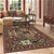 Traditional Compartment Design rug 280x190cm