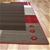 Modern Border Pattern Rug Brown, Beige, Red 280x190cm