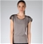 Esprit Womens Fashion Tee with Flutter Cap Sleeves