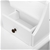 Artiss 3 Drawer Dressing Table with Mirror - White