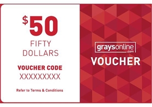 $50 Grays Gift Card