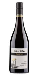 Kakaba `Reserve` Tempranillo 2013 (6 x 7