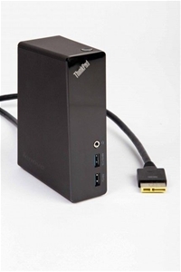 Lenovo ThinkPad Basic USB 3.0 Dock - Bla