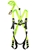 JMV Full Body Safety Harness c/w 2M Shock Absorbing Webb Lanyard with Doubl