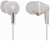 Panasonic RP-HJE123P1W Stereo Ergo FIt Headphones (White)