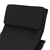 Artiss Fabric Armchair - Black