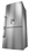 LG 450L Bottom Freezer Refrigerator (GB-W450UPLX) (Stainless Steel)