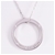 NEW Sterling Silver 925 "Special Daughter" Circle Pendant
