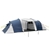 Weisshorn 12 Person Canvas Dome Camping Tent - Navy & Grey