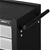 Giantz 5 Drawer Mechanic Tool Box Storage Trolley - Black & Grey