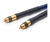 Oehlbach XXL Series-1 1.5m LF Audio RCA Cable, Symmetric Layout