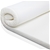 Giselle Bedding Single Size 7cm Thick Memory Foam Mattress Topper - White