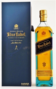 Johnnie Walker `Blue Label` Scotch Whisk