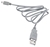 Veho Muvi USB Charge & Record Cable (VCC-A097-USB)